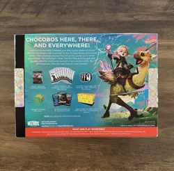 MTG | Magic: The Gathering Final Fantasy Chocobo Bundle | Brand New | Sealed - Image 2