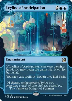 Leyline of Anticipation 23 LP Normal Wilds of Eldraine: Enchanting Tales MTG EN - Image 1
