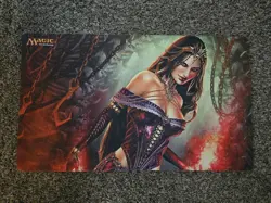 Liliana Of The Veil Playmat MTG - FREE SHIPPING!!! - Image 1