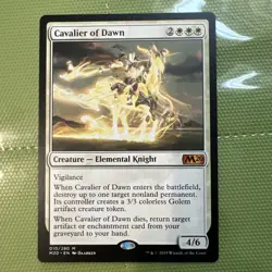 Cavalier of Dawn Core Set 2020 Regular - Image 1
