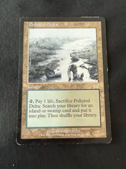 Polluted Delta Onslaught Regular MTG Magic The Gathering - Image 1