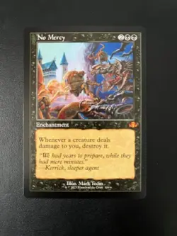 MTG- No Mercy x1 - DMR - Retro Border - Image 1