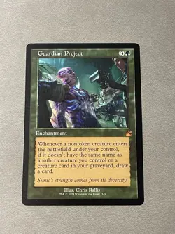 MTG Guardian Project (Retro Frame) Ravnica Remastered Regular #349 NM - Image 1