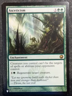 Asceticism - Mystery Booster (MTG) - Image 1