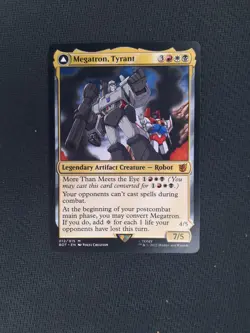 Megatron, Tyrant - NM - MTG The Brothers' War - Magic the Gathering - Image 1