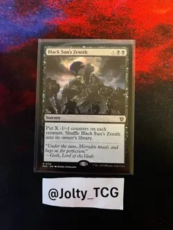 Black Sun's Zenith Commander: Murders at Karlov Manor Regular - Image 1