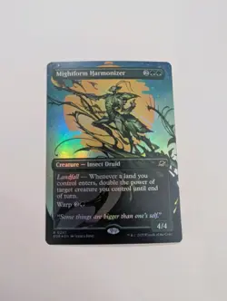MTG - Mightform Harmonizer (Borderless Foil) - Edge of Eternities NM/M Condition - Image 1