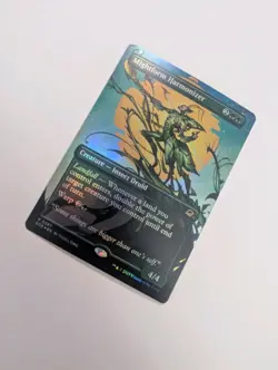 MTG - Mightform Harmonizer (Borderless Foil) - Edge of Eternities NM/M Condition - Image 2