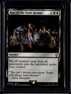 Rise of the Dark Realms - 283 - FIC - NM - MTG Magic the Gathering - Image 1