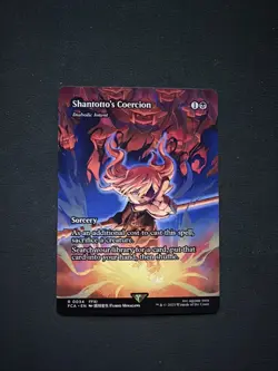 MTG Shantotto’s Coercion Borderless - Image 1