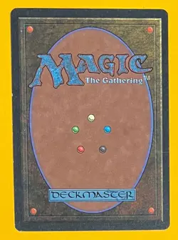 MTG DANCING SCIMITAR Arabian Nights (OldManMTG 012-607) - Image 2