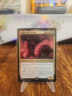 MTG Kogla and Yidaro RARE MOM NM/Mint 0244 - Image 1