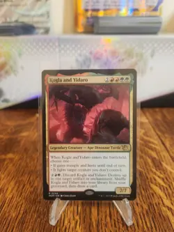 MTG Kogla and Yidaro RARE MOM NM/Mint 0244 - Image 2