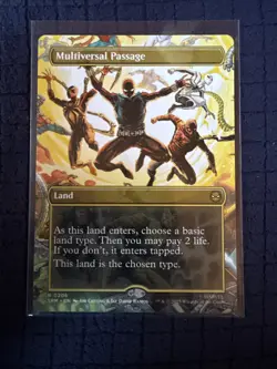 Multiversal Passage (Borderless) Marvel's Spider-Man Regular - Image 1