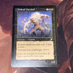 Undead Warchief X1 Mtg Scourge Lp - Image 1