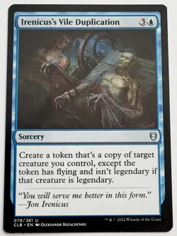 MTG Irenicus's Vile Duplication CLB - LP - Image 1