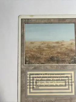 MTG Revised Dual Land Lot - (HP)Bayou, (HP)Scrubland, (HP)Savannah - Authentic - Image 2