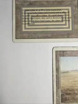 MTG Revised Dual Land Lot - (HP)Bayou, (HP)Scrubland, (HP)Savannah - Authentic - Image 3