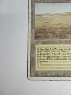 MTG Revised Dual Land Lot - (HP)Bayou, (HP)Scrubland, (HP)Savannah - Authentic - Image 4