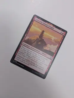MTG - Crescent Island Temple - Avatar: The Last Airbender NM/M Condition - Image 2