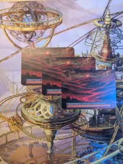 Sorcery Contested Realm - Active Volcano (X3) - Gothic Exceptional - Mint - Image 1