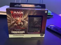 MTG - Endless Punishment - Duskmourn Commander Deck - New - Factory Sealed - Image 1