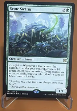 Scute Swarm Zendikar Rising Regular - Image 1