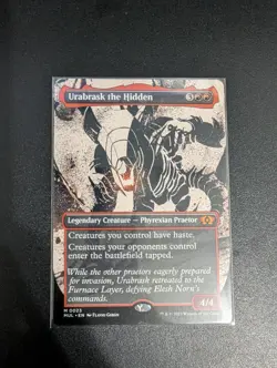 Urabrask the Hidden March of the Machine: Multiverse Legends Regular mtg - Image 1