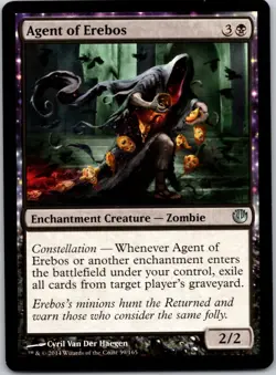 Agent of Erebos - Journey Into Nyx #59 - MTG - Image 1