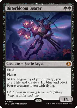 Bitterbloom Bearer - Lorwyn Eclipsed - MtG- NM - Image 1