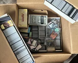 MTG Magic The Gathering. Huge Giant 30+ Lb Estate Lot No Reserve - Image 1