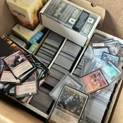 MTG Magic The Gathering. Huge Giant 30+ Lb Estate Lot No Reserve - Image 2