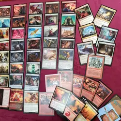 Jor Kadeen, the Prevailer Metalcraft DWARVES Tribal Dwarven Commander Deck MTG - Image 2