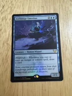 Archmage Emeritus Strixhaven Promo Foil - Image 1