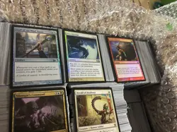 Magic The Gathering bulk lot 3000+ some NM but, guaranteed LP and Less 9/10 - Image 2
