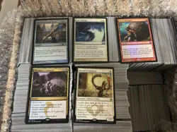 Magic The Gathering bulk lot 3000+ some NM but, guaranteed LP and Less 9/10 - Image 3
