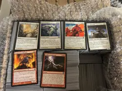 Magic The Gathering bulk lot 3000+ some NM but, guaranteed LP and Less 9/10 - Image 4