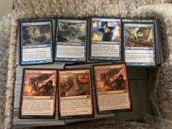 Magic The Gathering bulk lot 3000+ some NM but, guaranteed LP and Less 9/10 - Image 5