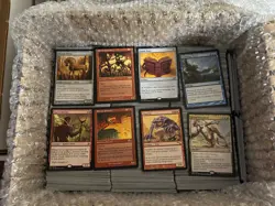 Magic The Gathering bulk lot 4000+ some NM but, guaranteed LP and Less 4/10 - Image 3