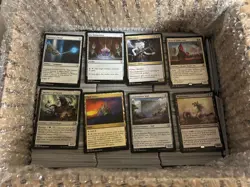Magic The Gathering bulk lot 4000+ some NM but, guaranteed LP and Less 4/10 - Image 4