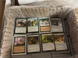 Magic The Gathering bulk lot 4000+ some NM but, guaranteed LP and Less 4/10 - Image 5