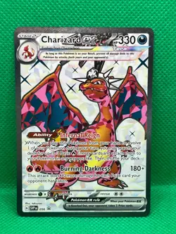 Pokemon Tcg Charizard EX SVPen 056 - Black Star Promo - Image 1