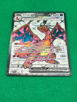 Pokemon Tcg Charizard EX SVPen 056 - Black Star Promo - Image 2
