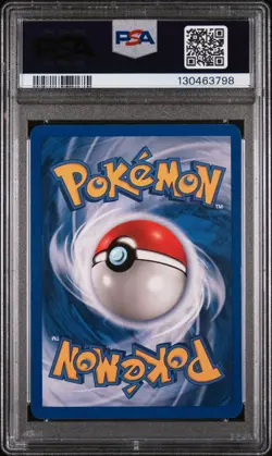 PSA 7 Dark Alakazam Holo Team Rocket 2000 Pokemon Swirl 🌀 - Image 2
