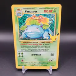 Pokemon TCG Venusaur Classic Celebrations 25th Anniversary - Image 1
