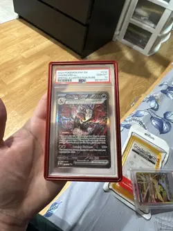 PSA 10 2024 POKEMON PAF EN-PALDEAN FATES| SPECIAL ILLUSTRATION RARECharizard Ex - Image 1
