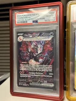 PSA 10 2024 POKEMON PAF EN-PALDEAN FATES| SPECIAL ILLUSTRATION RARECharizard Ex - Image 2