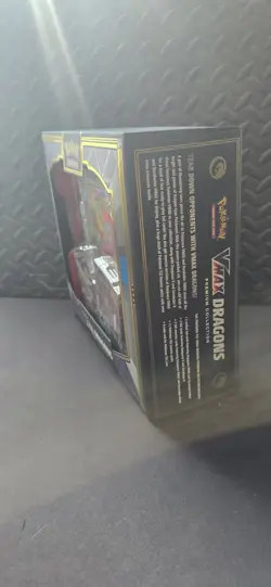 Pokemon TCG VMAX Dragons Premium Collection Box 2022 Brand New Factory Sealed - Image 3