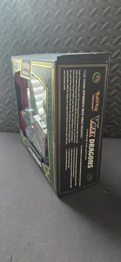 Pokemon TCG VMAX Dragons Premium Collection Box 2022 Brand New Factory Sealed - Image 4