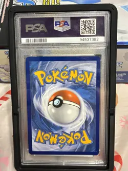 2022 Pokemon - Pikachu V TG16/TG30 Lost Origin PSA 8 with guard - Image 2